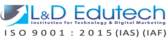 L&D Edutech Logo Image