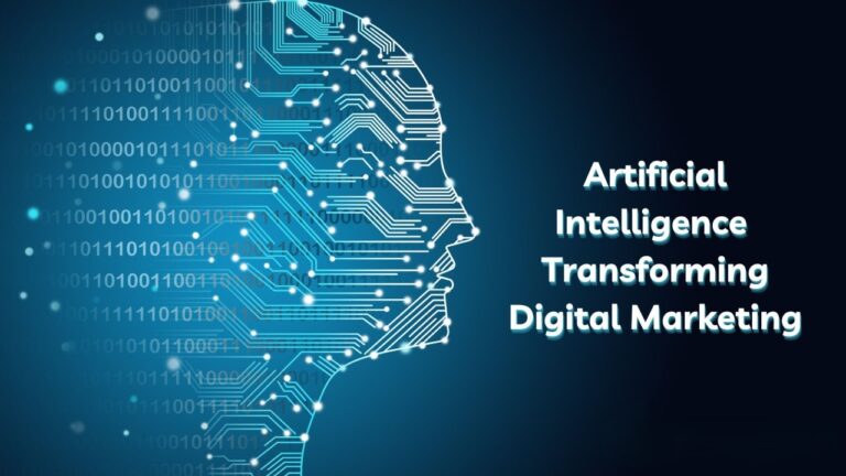 How AI Is Transforming Digital Marketing: Tools, Trends & Tips