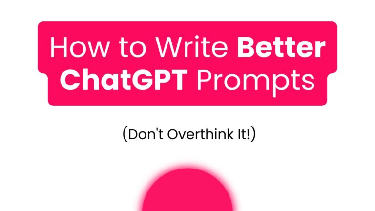 Best Practices to Get the Most Out of ChatGPT: Prompting Like a Pro