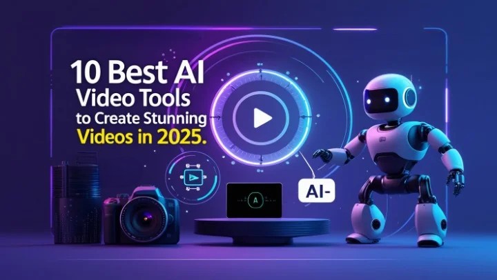 How to Create and Edit Videos Using AI Tools: A Beginner’s Guide