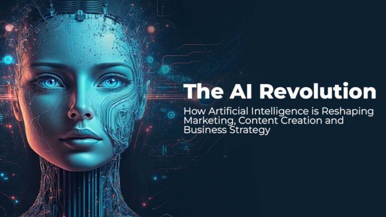 The AI-Powered Content Revolution: How Generative AI is Reshaping Content Marketing.