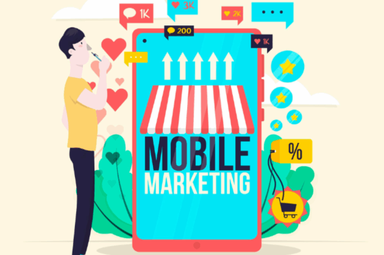 Types of Mobile Marketing