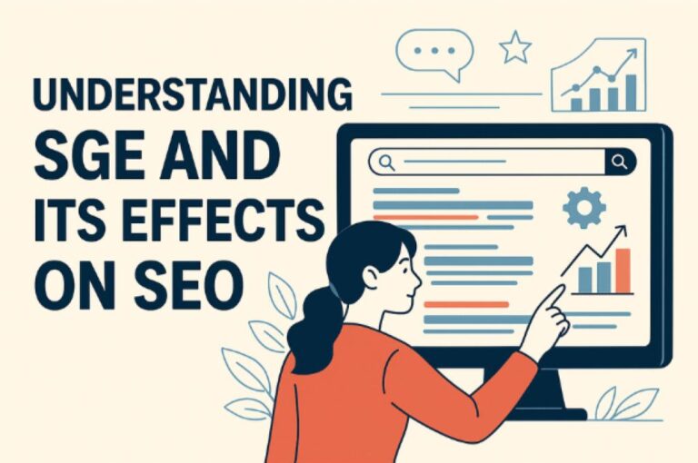 Understanding SGE And Its Effects On SEO