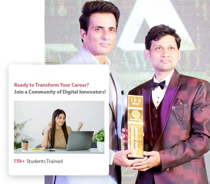Award winning Digital Marketing Institute - IIEDM